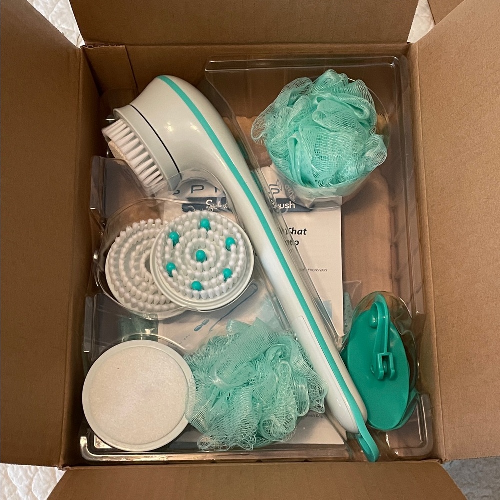 Spin Spa Spinning Spa Brush